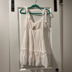 MINKPINK Women’s white dress